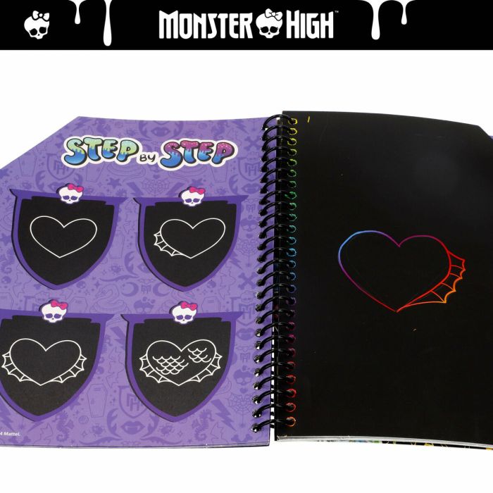 Set de Dibujo Monster High (12 Unidades) 2