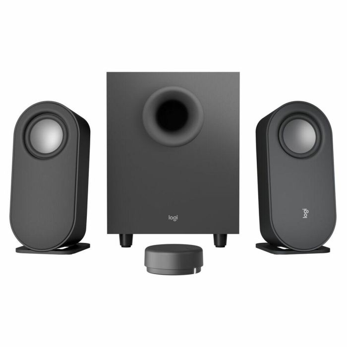 Altavoces Logitech Z407 2.1 Bluetooth 80 W 1 Altavoces Logitech Z407 2.1 Bluetooth 80 W 1