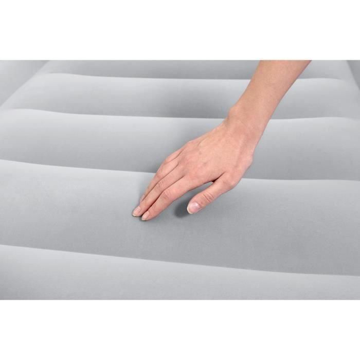 Colchón hinchable - BESTWAY - 6713G - Tritech - 1 plaza, 191 x 97 x 51 cm, bomba eléctrica integrada, estructura de cama 5 Colchón hinchable - BESTWAY - 6713G - Tritech - 1 plaza, 191 x 97 x 51 cm, bomba eléctrica integrada, estructura de cama 5