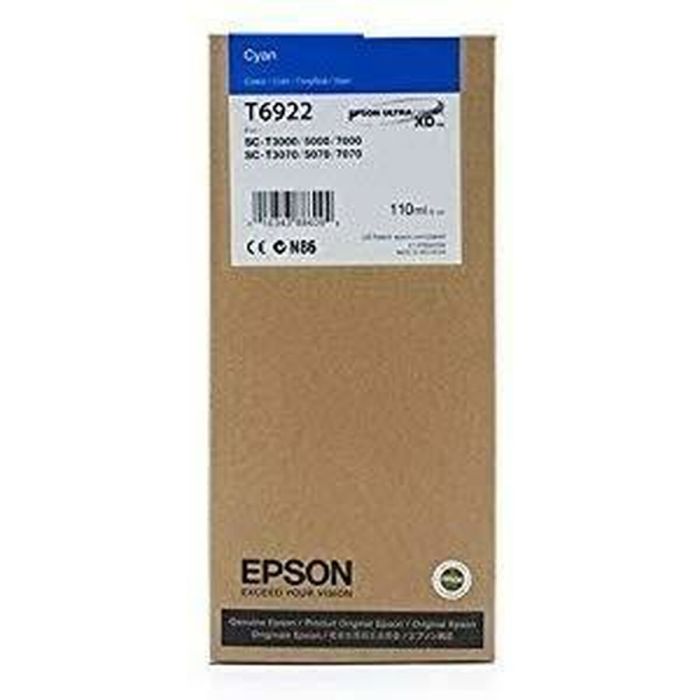 Cartucho de Tinta Original Epson C13T69220N Cian 1