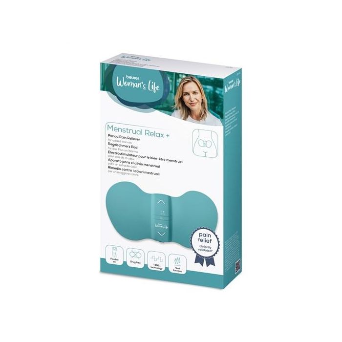 Beurer Menstrual Relax - Aparato para alivio menstrual con calor y TENS ajustable, 15 niveles de intensidad, recargable 4 Beurer Menstrual Relax - Aparato para alivio menstrual con calor y TENS ajustable, 15 niveles de intensidad, recargable 4