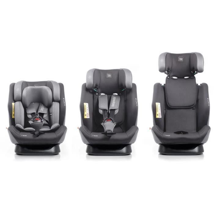 Babyauto LOLO IBELT Silla de Coche BAB8435593703489 Grupo 0/1/2/3 40-150 cm I-Size Reclinable Reductor Gris 4 Babyauto LOLO IBELT Silla de Coche BAB8435593703489 Grupo 0/1/2/3 40-150 cm I-Size Reclinable Reductor Gris 4