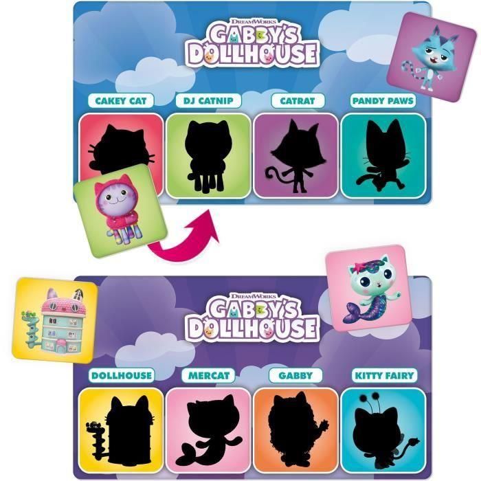 Colección educativa Gabby Dollhouse - LISCIANI - Aventuras en su casa mágica 5 Colección educativa Gabby Dollhouse - LISCIANI - Aventuras en su casa mágica 5