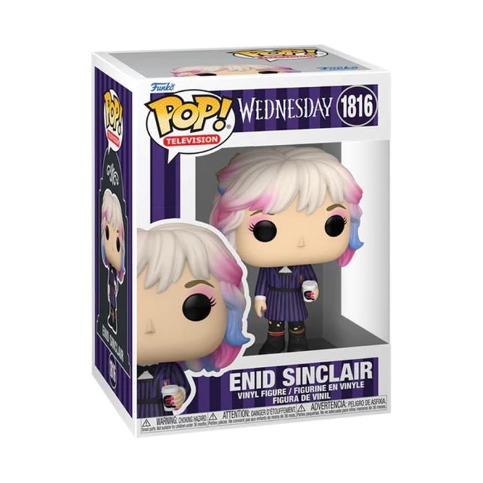 FUNKO Figura POP Wednesday Miércoles Addams y Enid Sinclair Vinilo Original 1