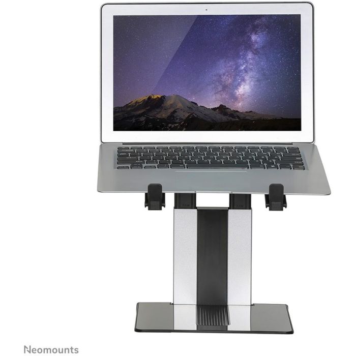 Neomounts NSLS200 Soporte Plegable Universal para Portátil 10-17" hasta 5 kg Altura Ajustable 20,7-26,7 cm Plateado 10
