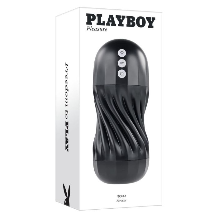 Masturbador Playboy Solo Stroker 1 Masturbador Playboy Solo Stroker 1