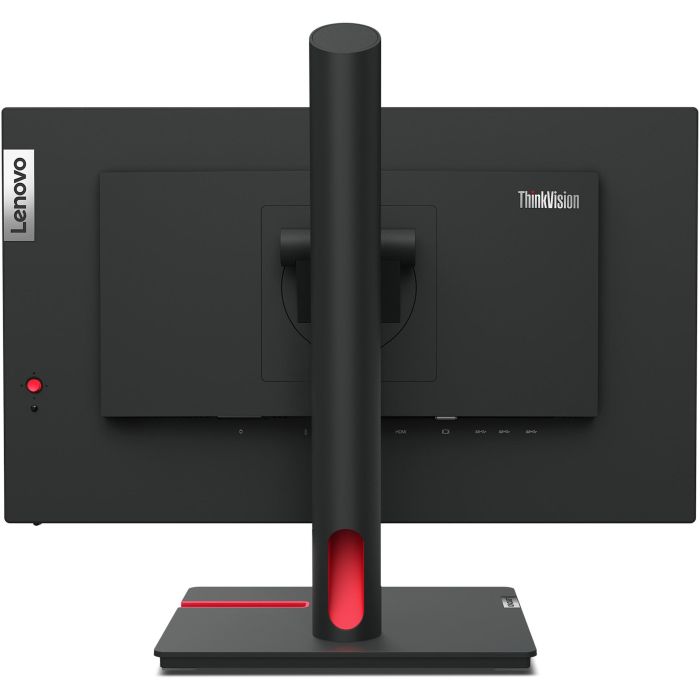 Lenovo ThinkVision T22i-30 Monitor IPS 21.5" Full HD 1920x1080, Sin Bordes, Ergonómico, Baja Luz Azul TÜV 9