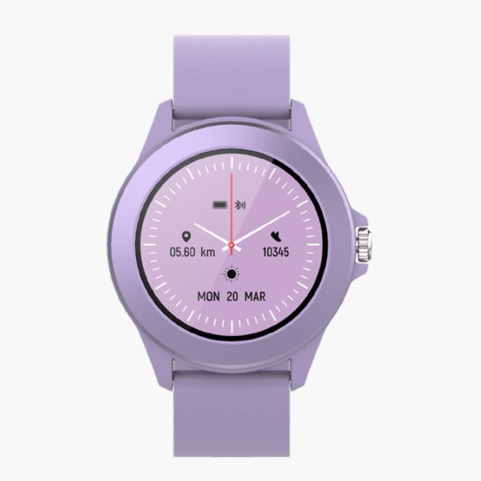 Smartwatch Forever Colorum CW-300 Color | Pantalla IPS 1.22", IP68, 37 Modos Deporte, Hasta 15 Días Batería | Incluye Funda a Juego 0 Smartwatch Forever Colorum CW-300 Color | Pantalla IPS 1.22", IP68, 37 Modos Deporte, Hasta 15 Días Batería | Incluye Funda a Juego 0