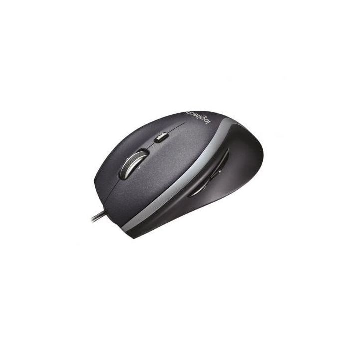 Ratón Logitech Láser M500/ Hasta 1000 DPI Ratón Logitech Láser M500/ Hasta 1000 DPI