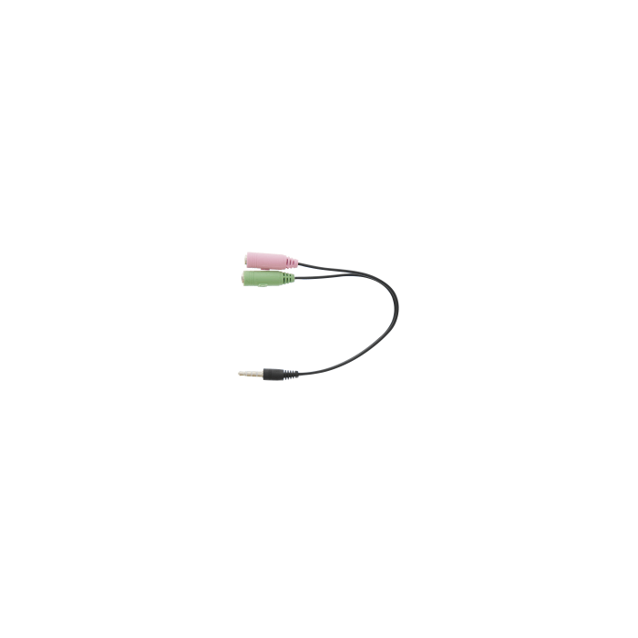 TNB Adaptador jack macho a jack doble hembra