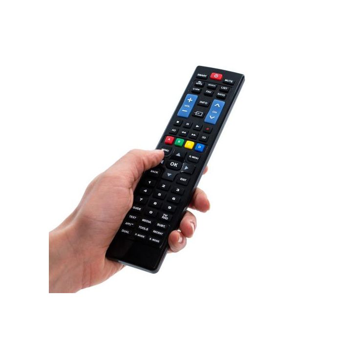 EWENT Mando EW1575 para TV Inteligente LG/Samsung Compatible Smart TV 2 EWENT Mando EW1575 para TV Inteligente LG/Samsung Compatible Smart TV 2