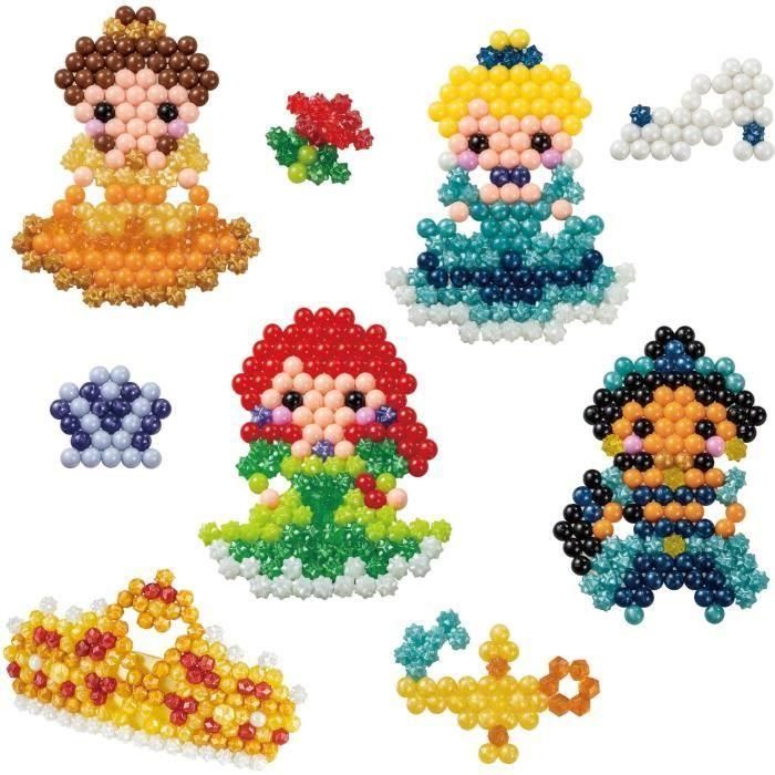 Aquabeads AQU5054131319970 Kit de Accesorios Princesas Disney con Perlas que se Adhieren con Agua 5