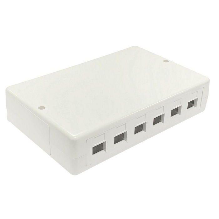 Lanview Surface mount box for 6/12 x RJ45 jack 3 Lanview Surface mount box for 6/12 x RJ45 jack 3