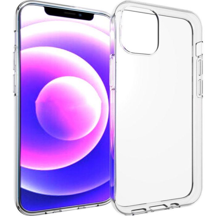 eSTUFF iPhone 13 mini INFINITE VIENNA TPU Cover - Transparent - 100% recycled plastic eSTUFF iPhone 13 mini INFINITE VIENNA TPU Cover - Transparent - 100% recycled plastic