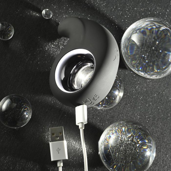 Masajeador Playboy Playboy Negro 25 Masajeador Playboy Playboy Negro 25