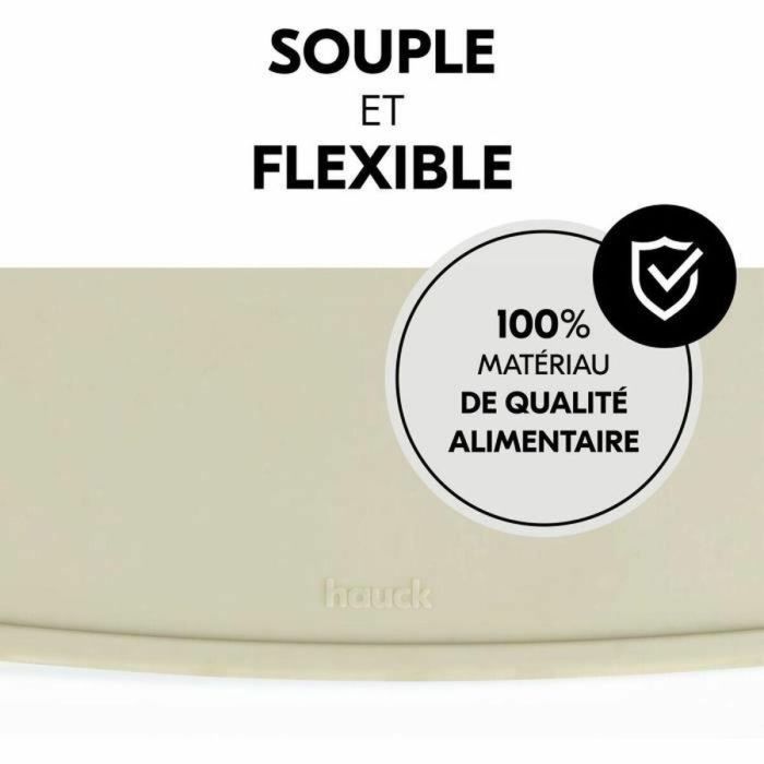 HAUCK AAAPN61081 Mantel individual para trona, 100% silicona de grado alimenticio, diseño Winnie the Pooh Beige 2