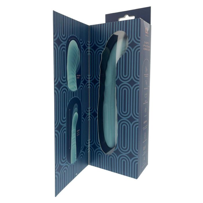 Vibrador Punto G Dream Toys Pulz Azul 4