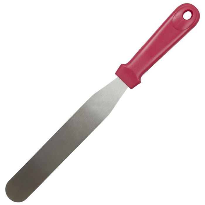 Lily Cook Espátula Alisadora para Glasa 33 cm Mango de Plástico Colores Surtidos 4