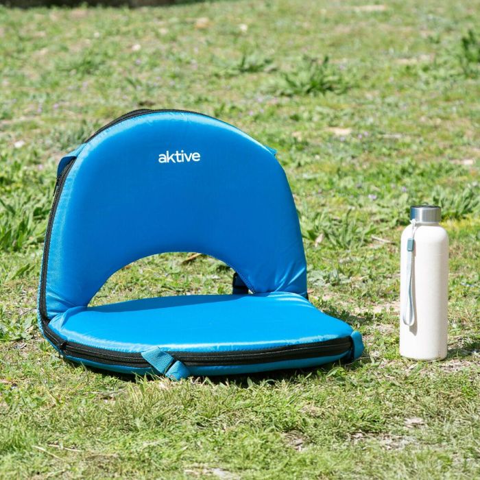 Asiento Aktive Azul 41 x 33 x 40 cm Plegable (2 Unidades) 5 Asiento Aktive Azul 41 x 33 x 40 cm Plegable (2 Unidades) 5