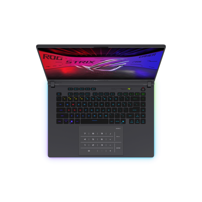 ASUS ROG Strix G16 G615LW-S5003 - Ordenador Portátil Gaming de 16" WQXGA 240Hz (Intel Core Ultra 9 275HX, 32GB RAM, 1TB SSD, NVIDIA RTX 5080 16GB, Sin Sistema Operativo) Gris Eclipse - Teclado QWERTY español 8 ASUS ROG Strix G16 G615LW-S5003 - Ordenador Portátil Gaming de 16" WQXGA 240Hz (Intel Core Ultra 9 275HX, 32GB RAM, 1TB SSD, NVIDIA RTX 5080 16GB, Sin Sistema Operativo) Gris Eclipse - Teclado QWERTY español 8