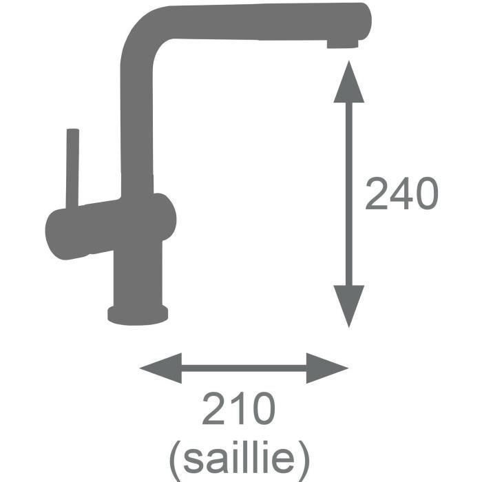 Edouard Rousseau AAAQX09912 Grifo Mezclador de Lavabo SQUARE con Ducha Extraíble Cromo 1 Edouard Rousseau AAAQX09912 Grifo Mezclador de Lavabo SQUARE con Ducha Extraíble Cromo 1