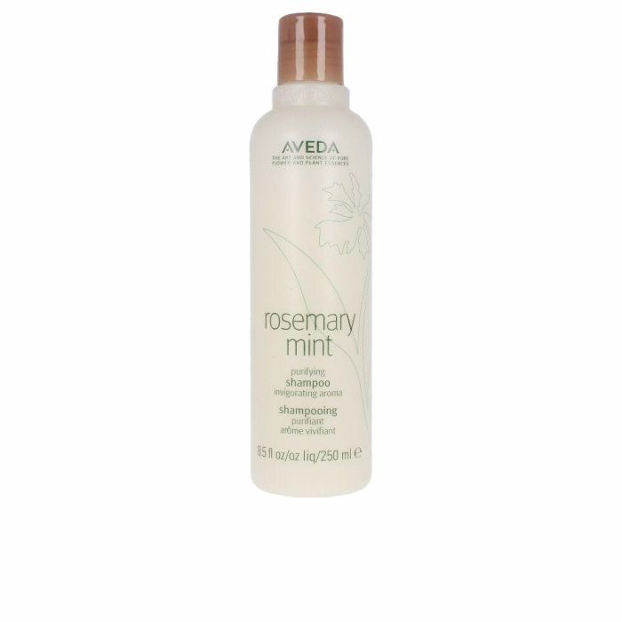 Aveda Rosemary Mint Champú Purificante para Cabello Graso con Romero y Menta, 250 ml Aveda Rosemary Mint Champú Purificante para Cabello Graso con Romero y Menta, 250 ml