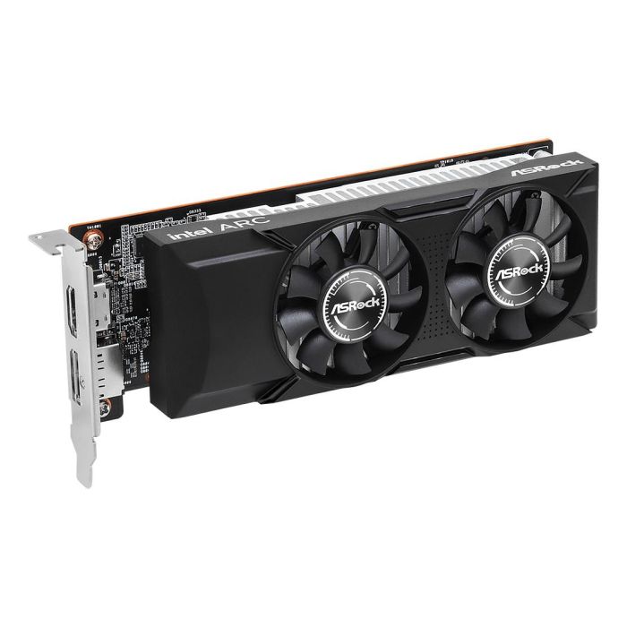 ASRock Tarjeta Gráfica Intel Arc A310 Low Profile OC 4GB GDDR6 2 ASRock Tarjeta Gráfica Intel Arc A310 Low Profile OC 4GB GDDR6 2