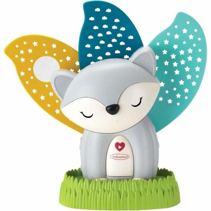 Luz quitamiedos Infantino Renard 2 en 1 0 Luz quitamiedos Infantino Renard 2 en 1 0