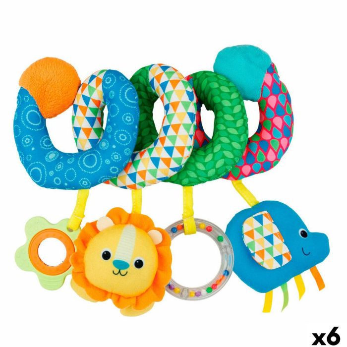Sonajero Winfun 20 x 20 x 9 cm (6 Unidades) 0 Sonajero Winfun 20 x 20 x 9 cm (6 Unidades) 0