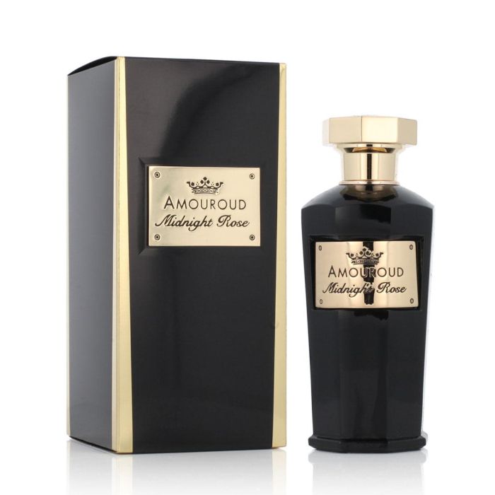 Perfume Unisex Amouroud EDP Midnight Rose 100 ml Perfume Unisex Amouroud EDP Midnight Rose 100 ml