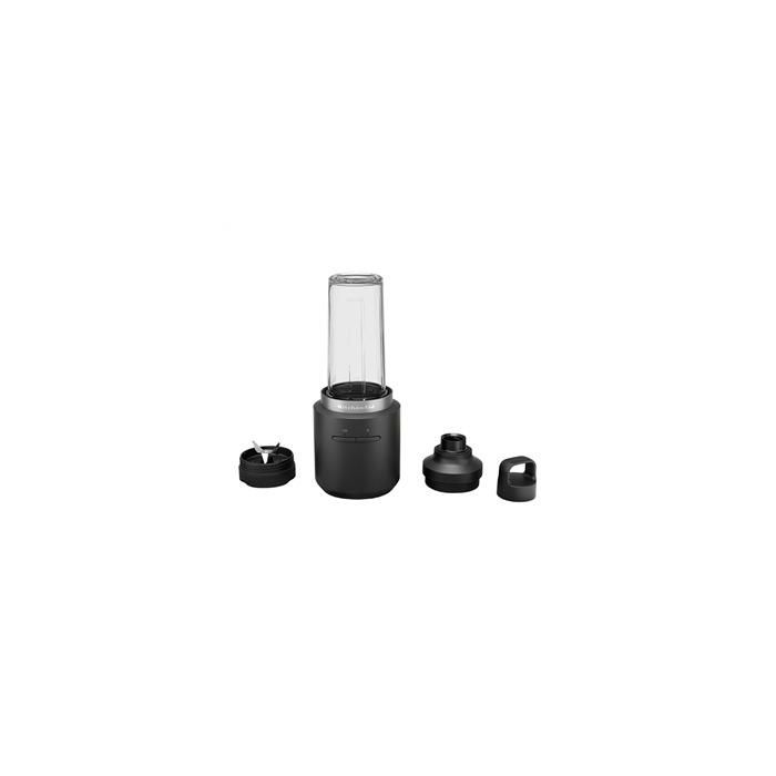 Kitchenaid Batidora de Vaso Inalámbrica 12V con Accesorios Color Negro Mate Kitchenaid Batidora de Vaso Inalámbrica 12V con Accesorios Color Negro Mate
