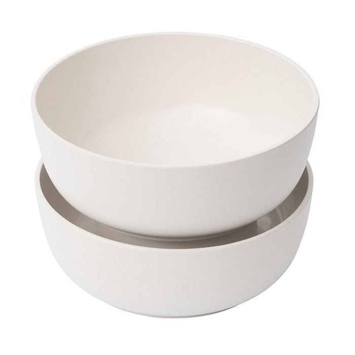 Berghoff 3950078 Set 2 Bols Apilables de Fibra de Bambú para Cocina 0 Berghoff 3950078 Set 2 Bols Apilables de Fibra de Bambú para Cocina 0