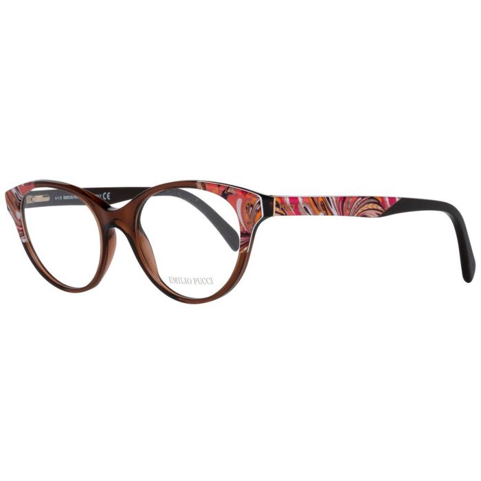 Montura de Gafas Mujer Emilio Pucci EP5023-51048 Ø 51 mm 2