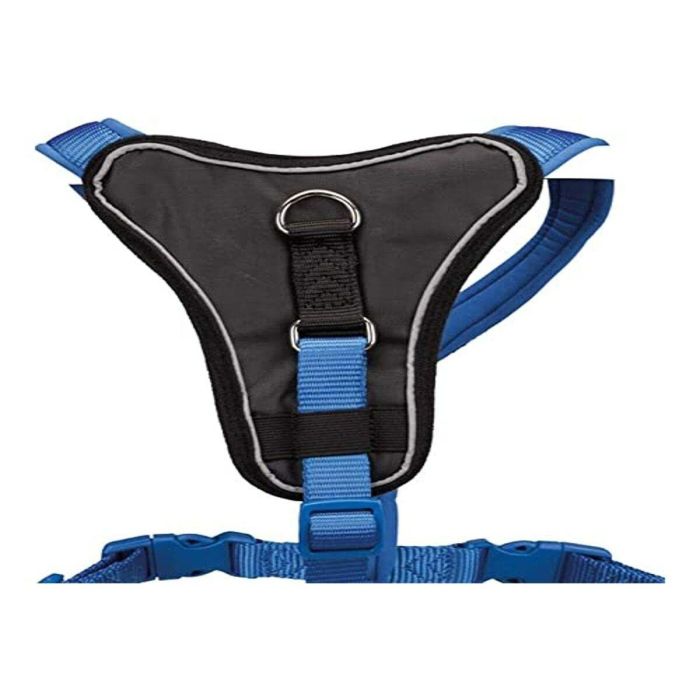 Arnés para Perro Trixie Premium Azul S/M