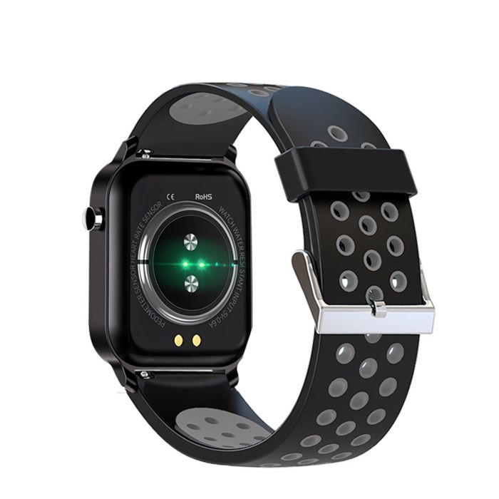Smartwatch LEOTEC MultiSport Bip 2 Plus Negro 1,4" LCD 170 mah Negro 3 Smartwatch LEOTEC MultiSport Bip 2 Plus Negro 1,4" LCD 170 mah Negro 3