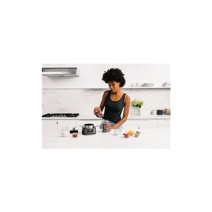 Ninja CB100EU Batidora de Vaso 2 en 1 Power Nutri 1100W con Smart Torque y Recipientes de 700ml y 400ml 13 Ninja CB100EU Batidora de Vaso 2 en 1 Power Nutri 1100W con Smart Torque y Recipientes de 700ml y 400ml 13