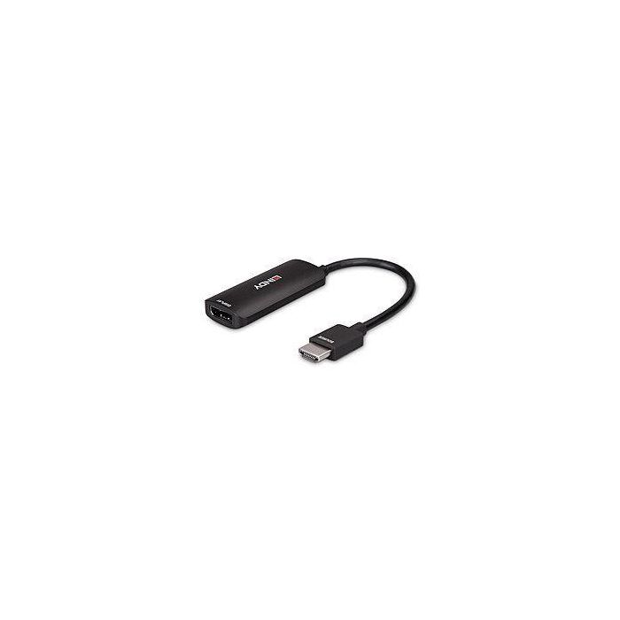 Lindy HDMI 8K60 to DisplayPort 1.4 Converter 3 Lindy HDMI 8K60 to DisplayPort 1.4 Converter 3