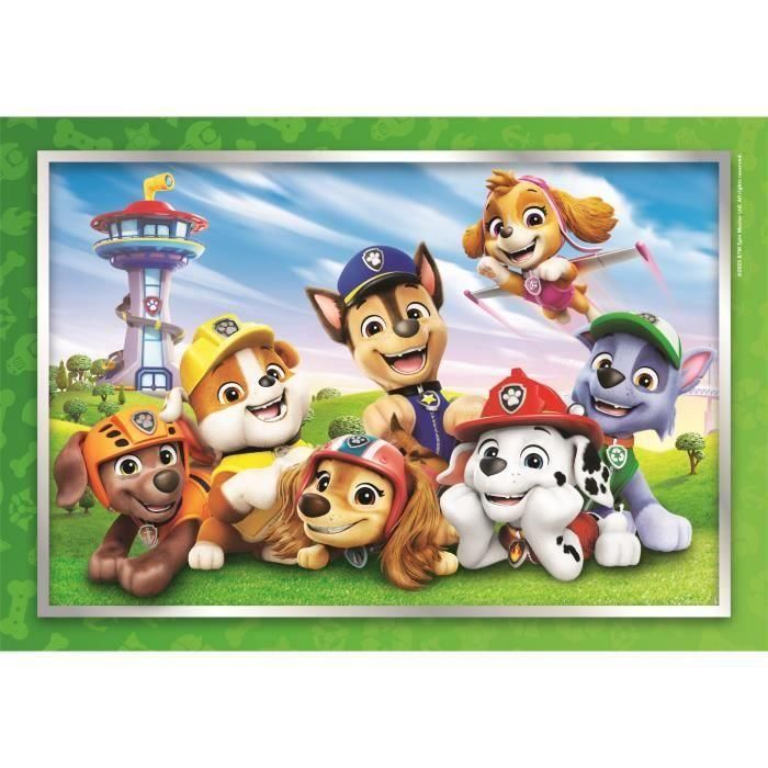 CLEMENTONI - 60 piezas - Patrulla Canina 1 CLEMENTONI - 60 piezas - Patrulla Canina 1