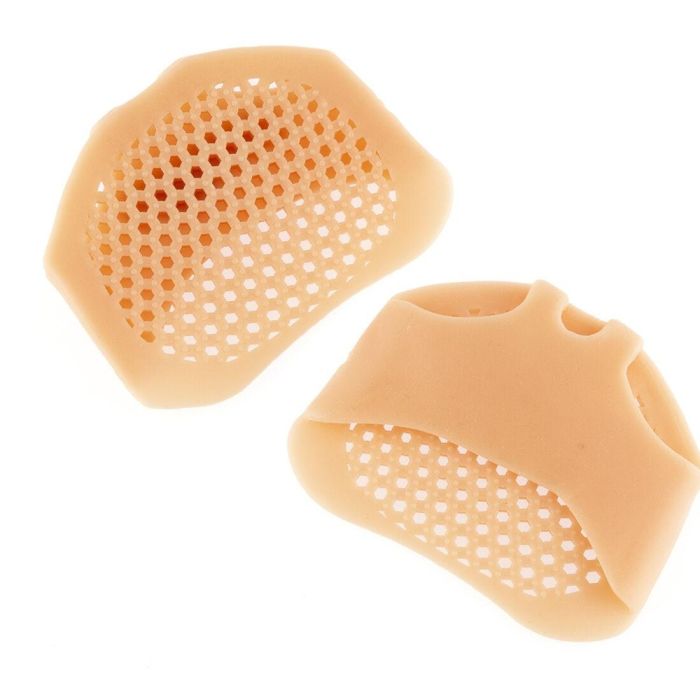 Almohadillas Metatarsianas de Gel de Silicona SilStep InnovaGoods 2 Unidades 2 Almohadillas Metatarsianas de Gel de Silicona SilStep InnovaGoods 2 Unidades 2