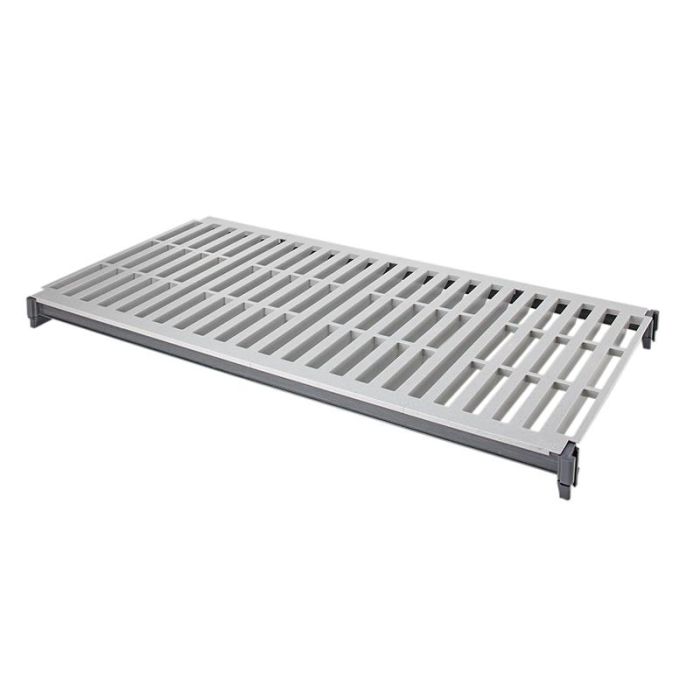 CAMBRO - CBSK2160V1 -580 - Estante ventilado adicional para acoplar a estanterías CAMBRO - BASIC PLUS CBU216072V4-580 - 147 x 54 cm - Gris