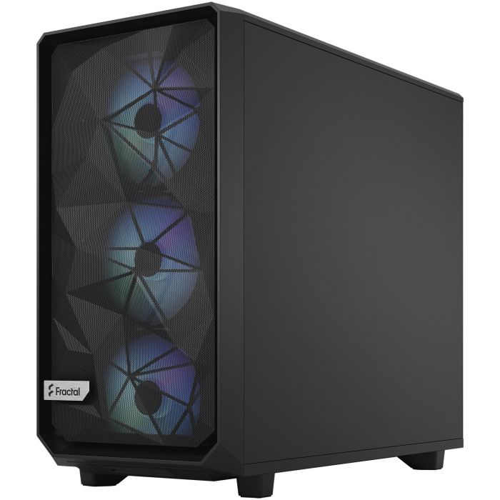 Fractal Design Meshify 2 Lite RGB Black Window Midi-Tower 12