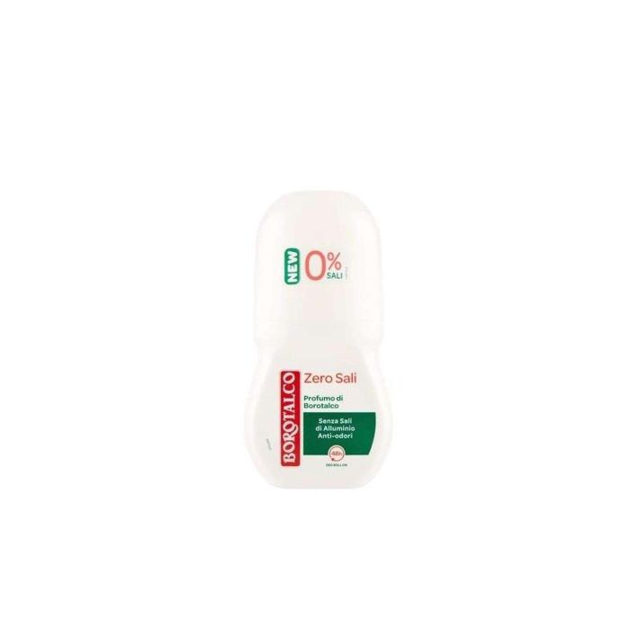 Desodorante Roll-On Borotalco Zero Sali 50 ml Desodorante Roll-On Borotalco Zero Sali 50 ml