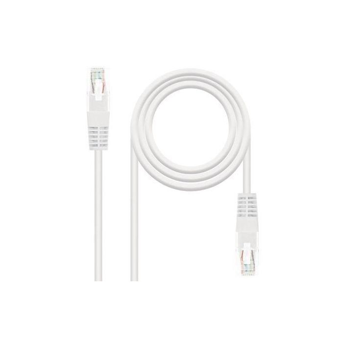 Nanocable Cable de Red RJ45 UTP Cat.6 10.20.0400-L30 30cm Blanco 0 Nanocable Cable de Red RJ45 UTP Cat.6 10.20.0400-L30 30cm Blanco 0