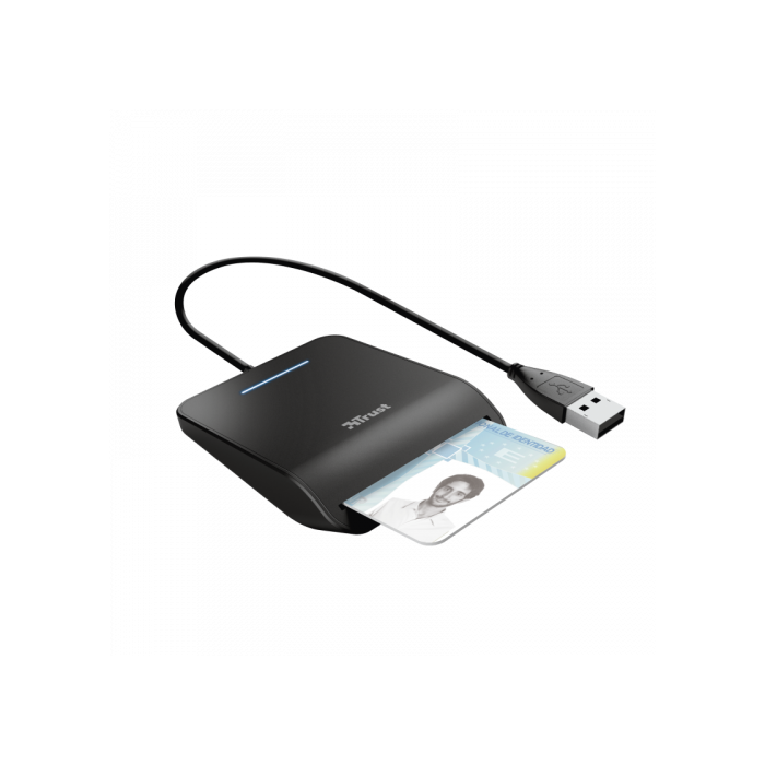 Trust Lector De Tarjetas Externo Dni Compatible Con Dnie Y Smartcards Usb 2.0 Negro 5 Trust Lector De Tarjetas Externo Dni Compatible Con Dnie Y Smartcards Usb 2.0 Negro 5