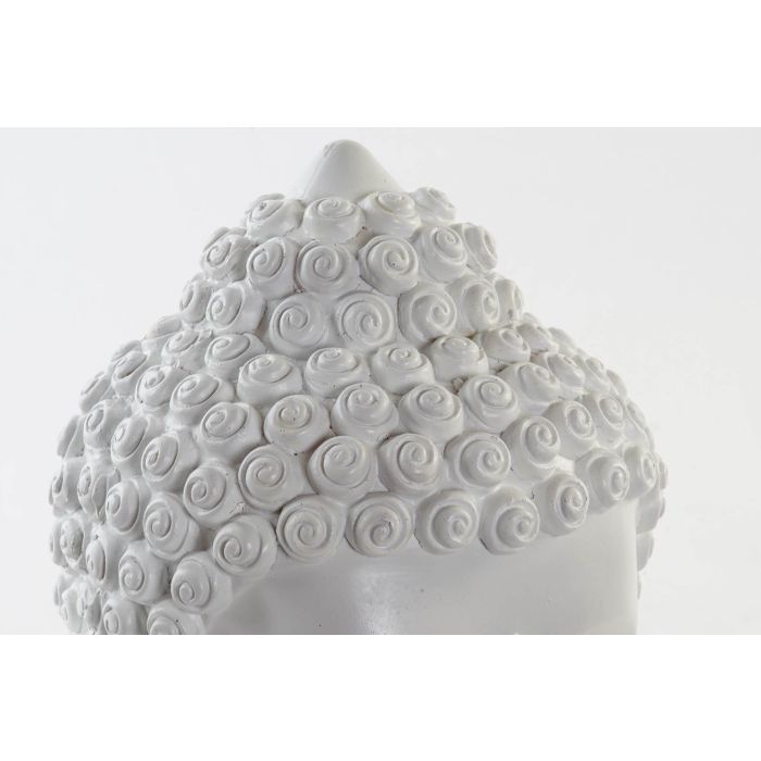 Figura Oriental DKD Home Decor Blanco 20 x 30 x 20 cm 1