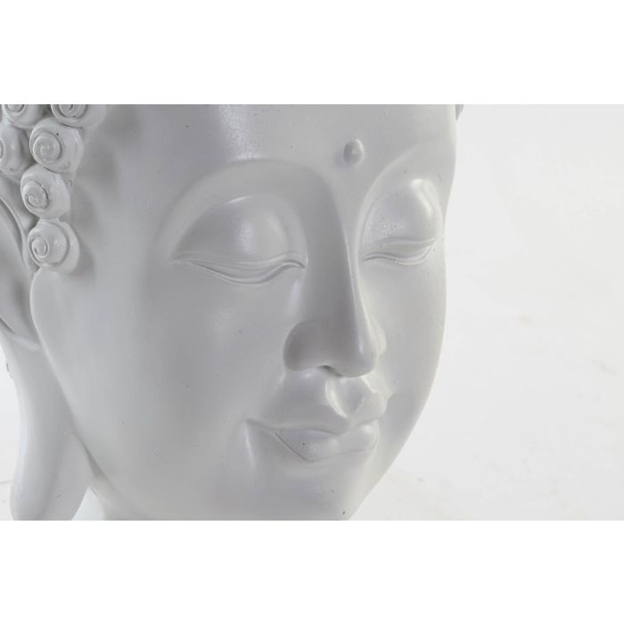 Figura Oriental DKD Home Decor Blanco 20 x 30 x 20 cm 2