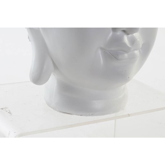 Figura Oriental DKD Home Decor Blanco 20 x 30 x 20 cm 3