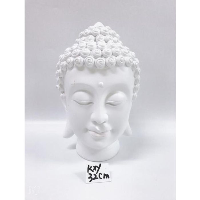 Figura Oriental DKD Home Decor Blanco 20 x 30 x 20 cm