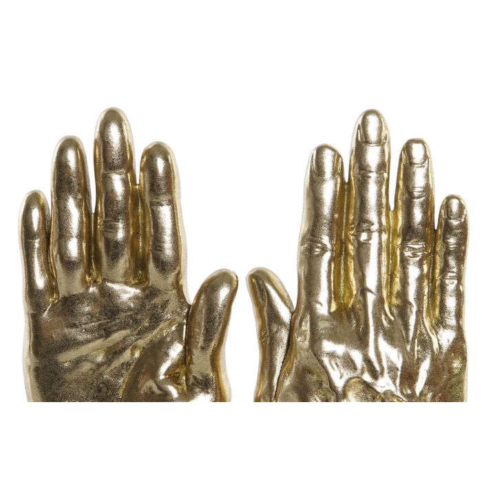 Sujetalibros Moderno DKD Home Decor Dorado 10 x 22 x 24 cm Set de 2 3 Sujetalibros Moderno DKD Home Decor Dorado 10 x 22 x 24 cm Set de 2 3