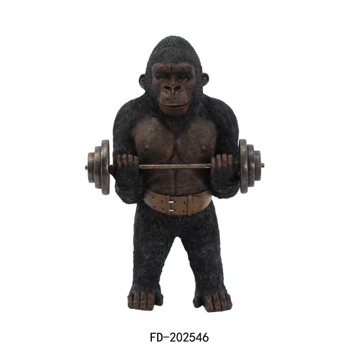 Figura Colonial DKD Home Decor Negro 14 x 30 x 19 cm